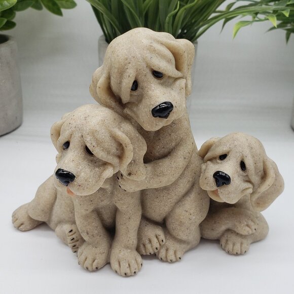 2001 Quarry Critters Petie, Pepe, Pooch Dog Figurine - Picture 8 of 8